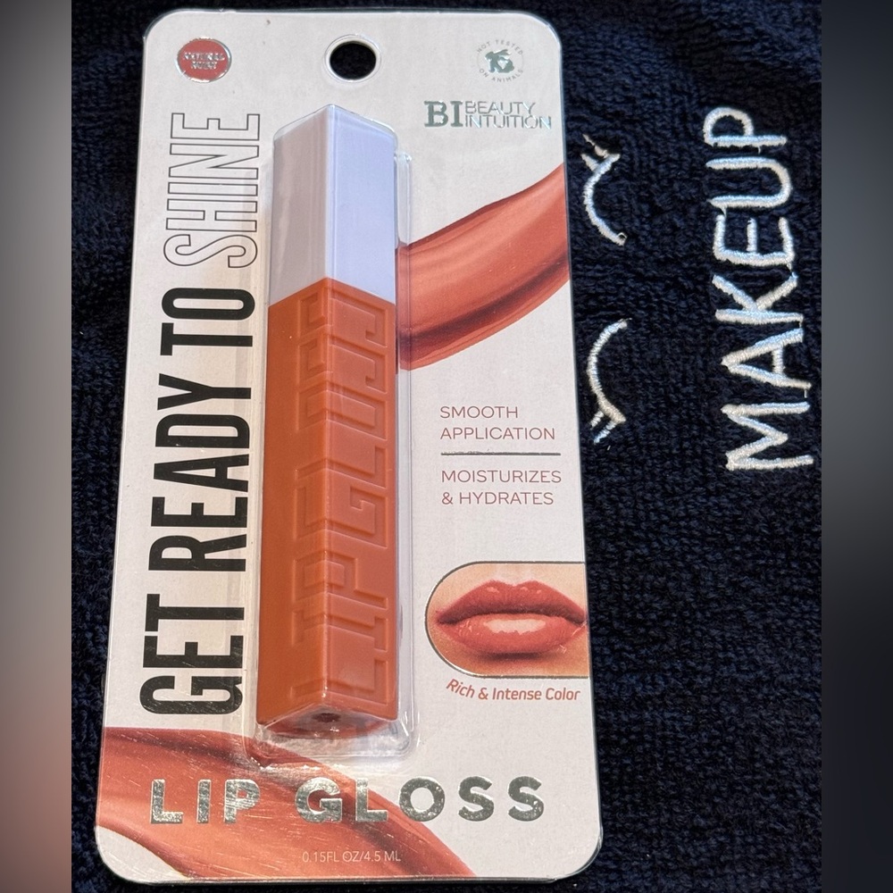 🆕*5/$20* BI “Natural Nude” Beauty Intuition Get Ready To Shine LipGloss NEW -h…